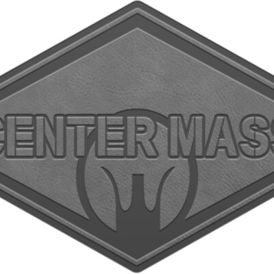 CMI - Center Mass Logo - GRY Thumbnail