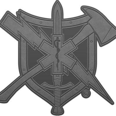 CMI - Rescue Task Force - GRY Thumbnail