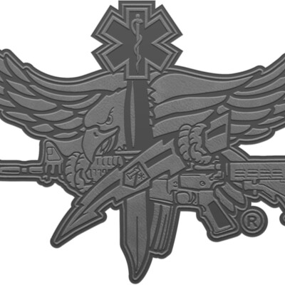 CMI - SWAT Medic - GRY Thumbnail