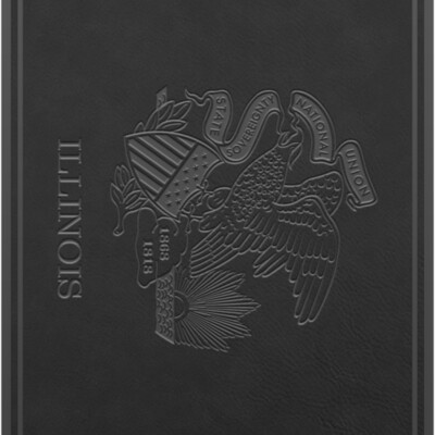 FLAG IL Vertical PATCH BLK Thumbnail