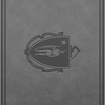 FLAG MA Vertical PATCH GRY Thumbnail