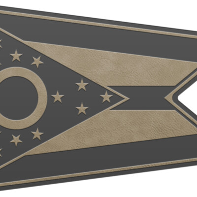 FLAG OH PATCH TAN Thumbnail