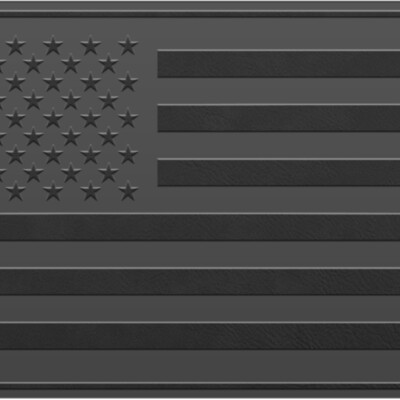 FLAG US PATCH BLK Thumbnail