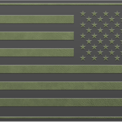 FLAG US Reversed PATCH ODG Thumbnail