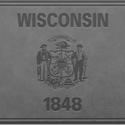 FLAG WI PATCH GRY Thumbnail