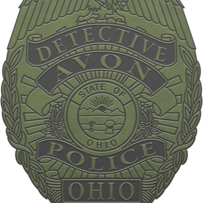 BADGE Avon DET ODG Thumbnail