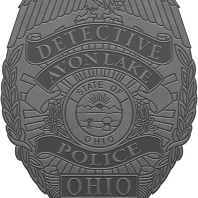 BADGE AvonLake DET GRY Thumbnail