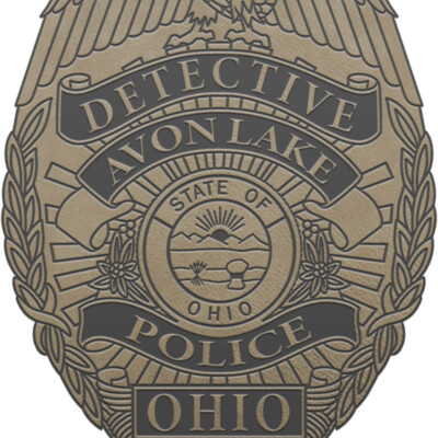 BADGE AvonLake DET TAN Thumbnail