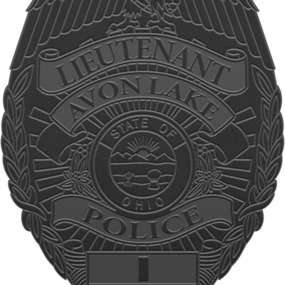 BADGE AvonLake LT BLK Thumbnail