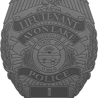 BADGE AvonLake LT GRY Thumbnail