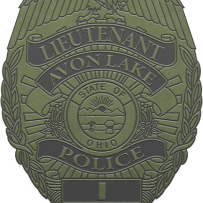 BADGE AvonLake LT ODG Thumbnail