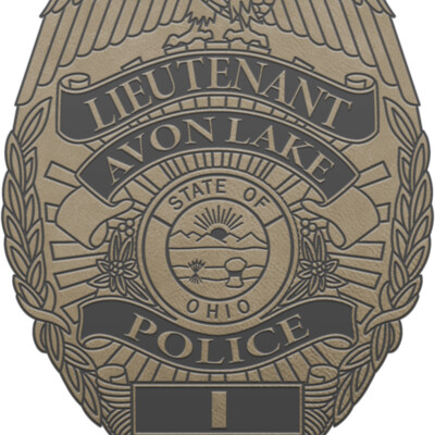 BADGE AvonLake LT TAN Thumbnail