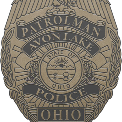 BADGE AvonLake PTR TAN Thumbnail