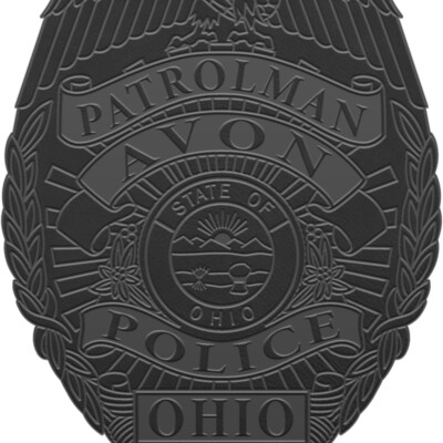 BADGE Avon PTR BLK Thumbnail