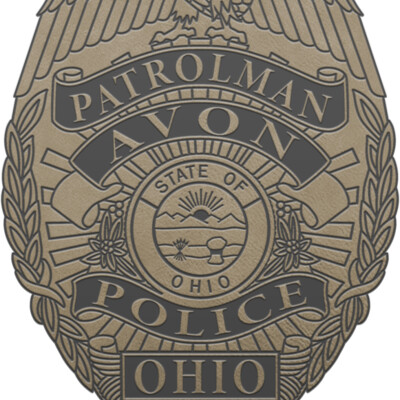 BADGE Avon PTR TAN Thumbnail