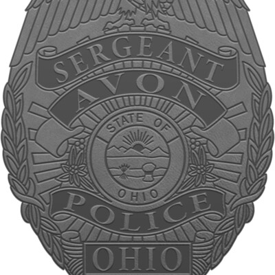 BADGE Avon SGT GRY Thumbnail