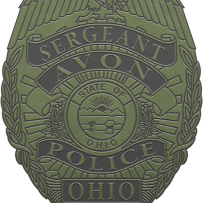 BADGE Avon SGT ODG Thumbnail