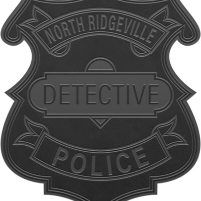 BADGE NorthRidgeville DET BLK Thumbnail