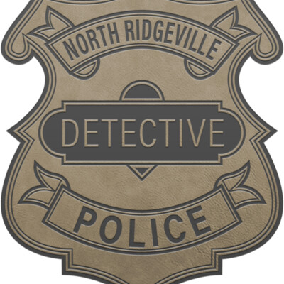 BADGE NorthRidgeville DET TAN Thumbnail