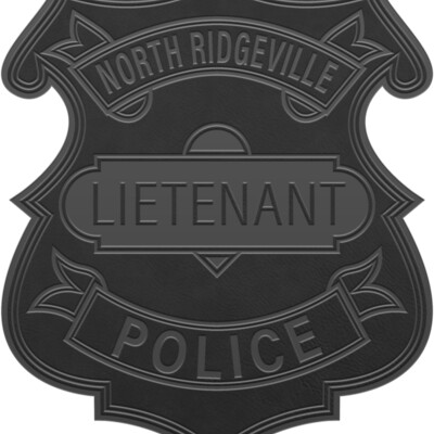 BADGE NorthRidgeville LT BLK Thumbnail