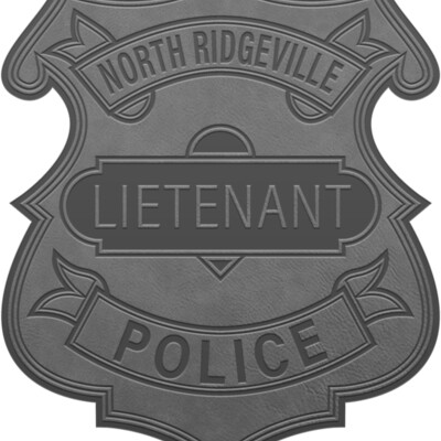 BADGE NorthRidgeville LT GRY Thumbnail