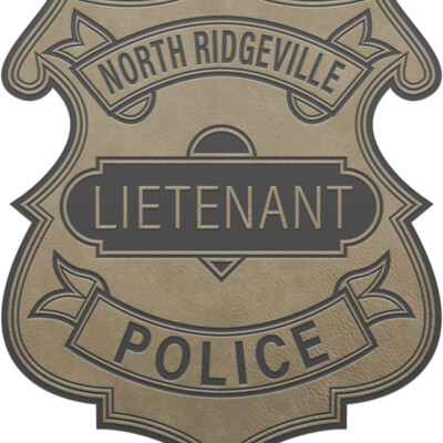 BADGE NorthRidgeville LT TAN Thumbnail