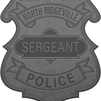 BADGE NorthRidgeville SGT GRY Thumbnail