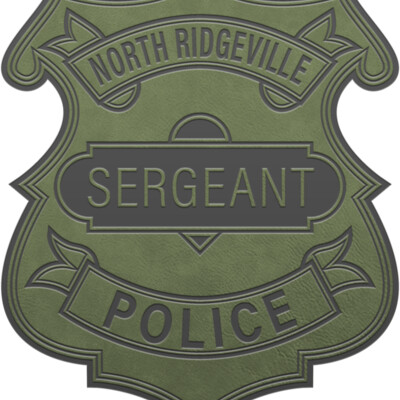 BADGE NorthRidgeville SGT ODG Thumbnail