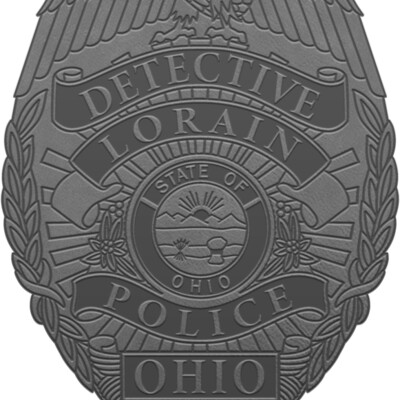 BADGE DET GRY Thumbnail