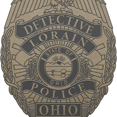 BADGE DET TAN Thumbnail