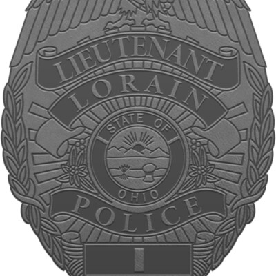 BADGE LT GRY Thumbnail