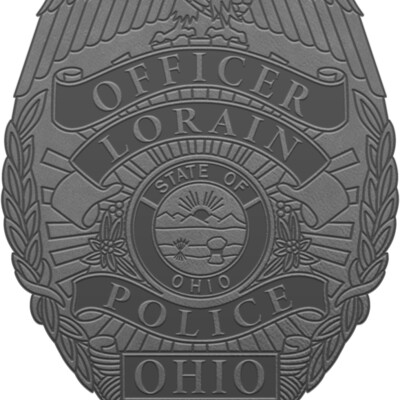 BADGE OFF GRY Thumbnail