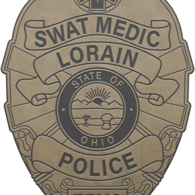 BADGE TEMS TAN Thumbnail