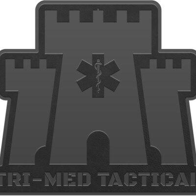 LOGO PATCH BLK Thumbnail