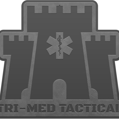 LOGO PATCH GRY Thumbnail