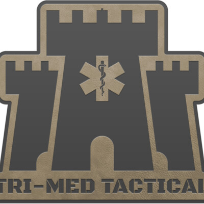 LOGO PATCH TAN Thumbnail