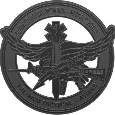 CMI - CIRCLE Swat Medic 2 - BLK Thumbnail