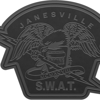 LOGO PATCH BLK Thumbnail