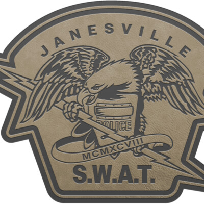 LOGO PATCH TAN Thumbnail