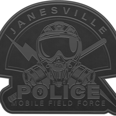 LOGO PATCH BLK Thumbnail