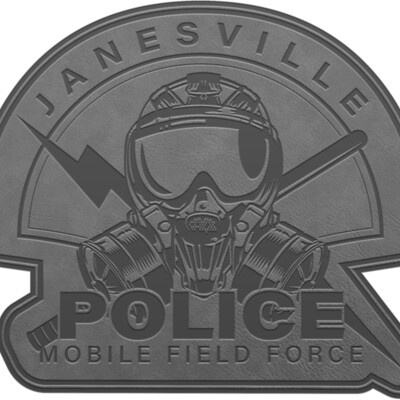 LOGO PATCH GRY Thumbnail