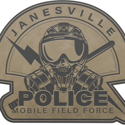 LOGO PATCH TAN Thumbnail