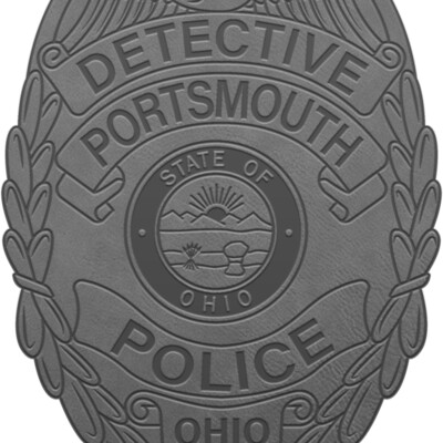 BADGE DET GRY Thumbnail