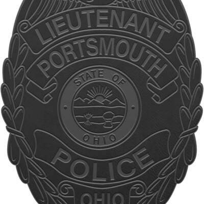 BADGE LT BLK Thumbnail