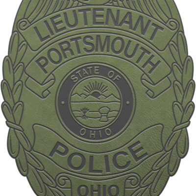 BADGE LT ODG Thumbnail