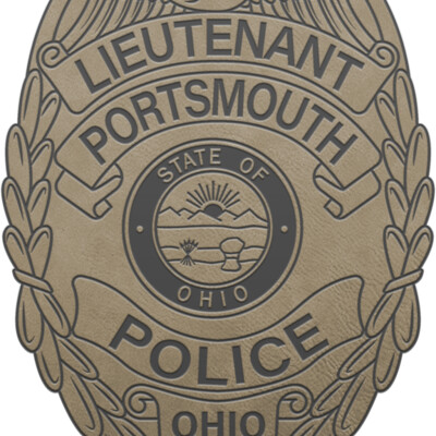 BADGE LT TAN Thumbnail