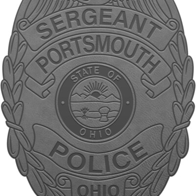 BADGE SGT GRY Thumbnail