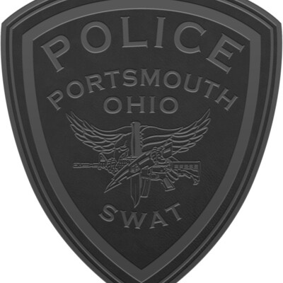 LOGO PATCH BLK Thumbnail