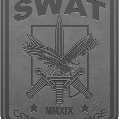 LOGO PATCH GRY Thumbnail