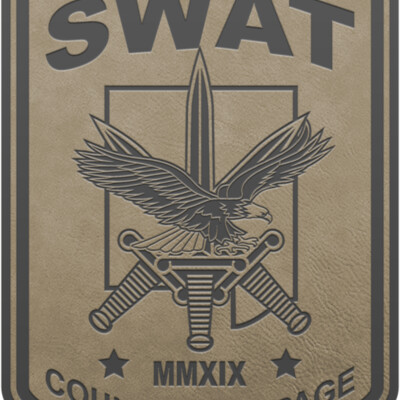 LOGO PATCH TAN Thumbnail